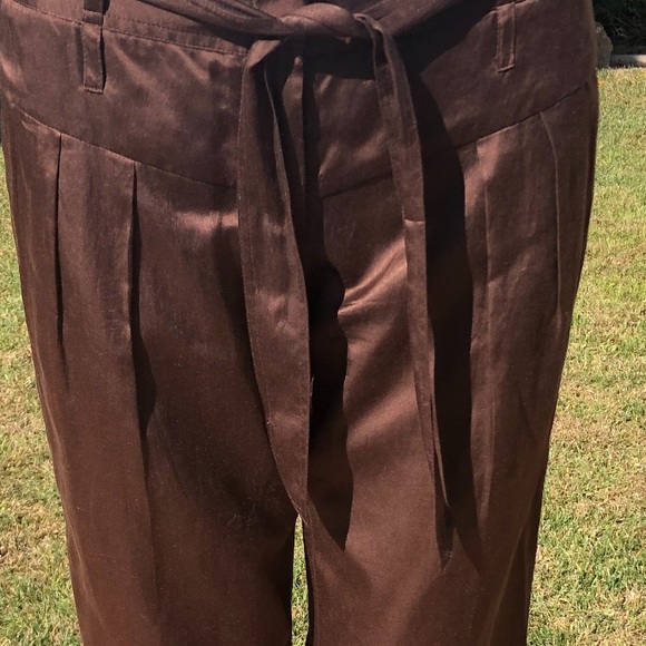 TWELFTH STREET BY CYNTHIA VINCENT Wide Leg Pants 4 - Picture 3 of 5